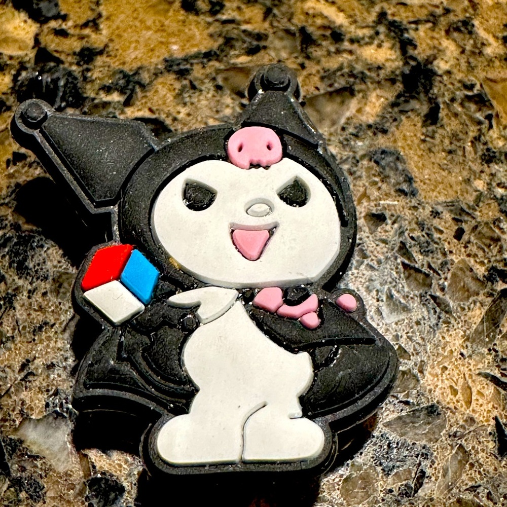 Kuromi Crocs Charm